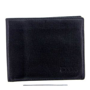 Dolce&Gabbana Wallet Purse Bifold Black Woman Authentic Used